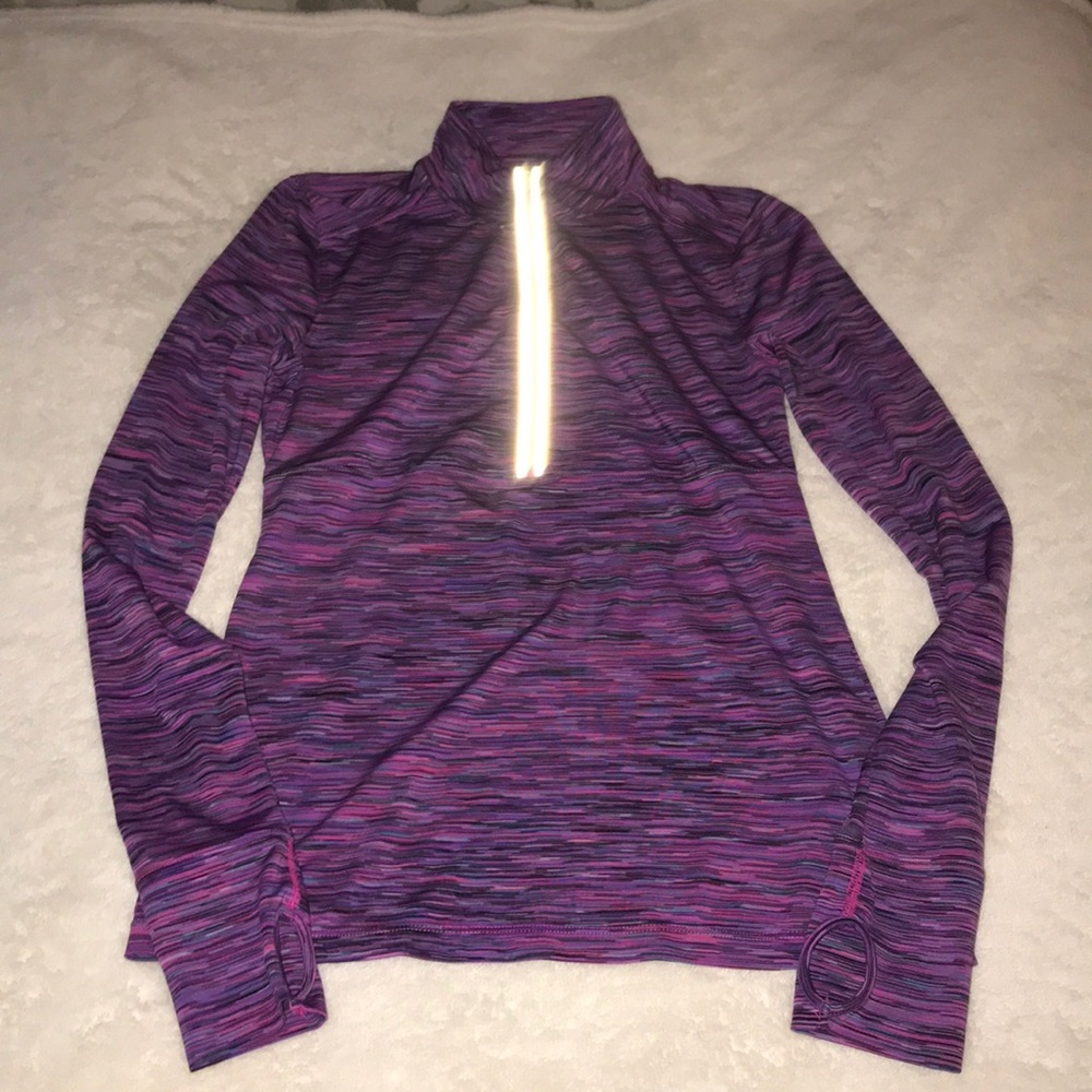 Ideology half zip